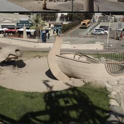 Angekommen am Santa Monica Beach