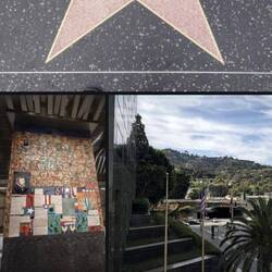 vom Hollywood Boulevard aus