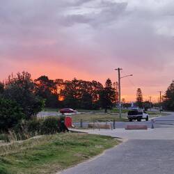 .... Gute Nacht / Sonnenuntergang