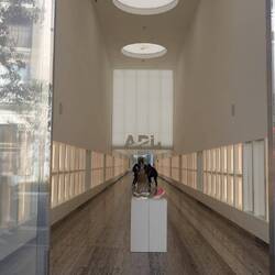 Das ist tatsächlich ein Schuhgeschäft!!!