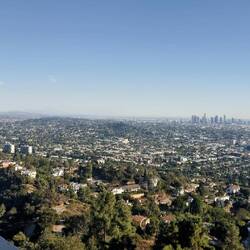 Geniale Aussicht auf L. A. 👍