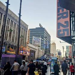 Back on Hollywood Boulevard