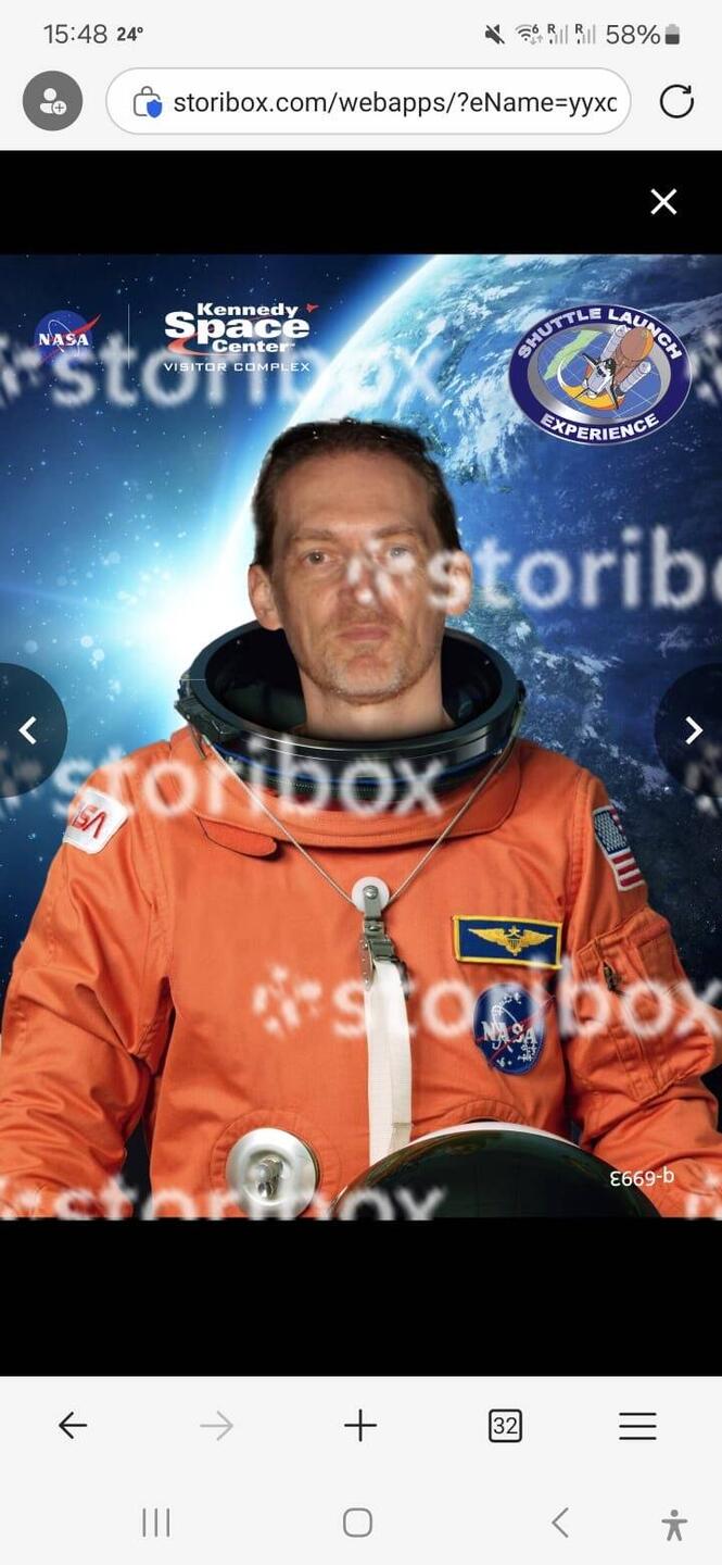 Charlie in space