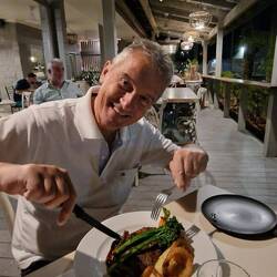 ...jetzt wird gefuttert