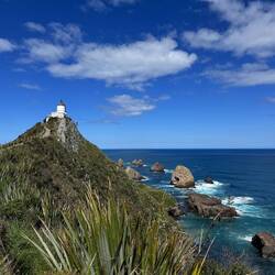 Nugget Point Lighthouse