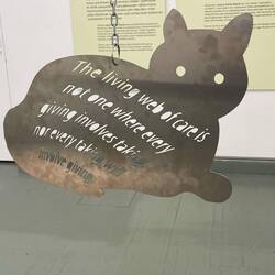 From the Jessica Andrev Bogush installation