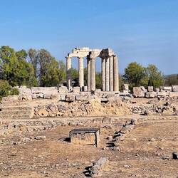 Zeustempel von Nemea
