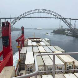 Karmsund Brücke (zwischen Bergen und Stavanger)