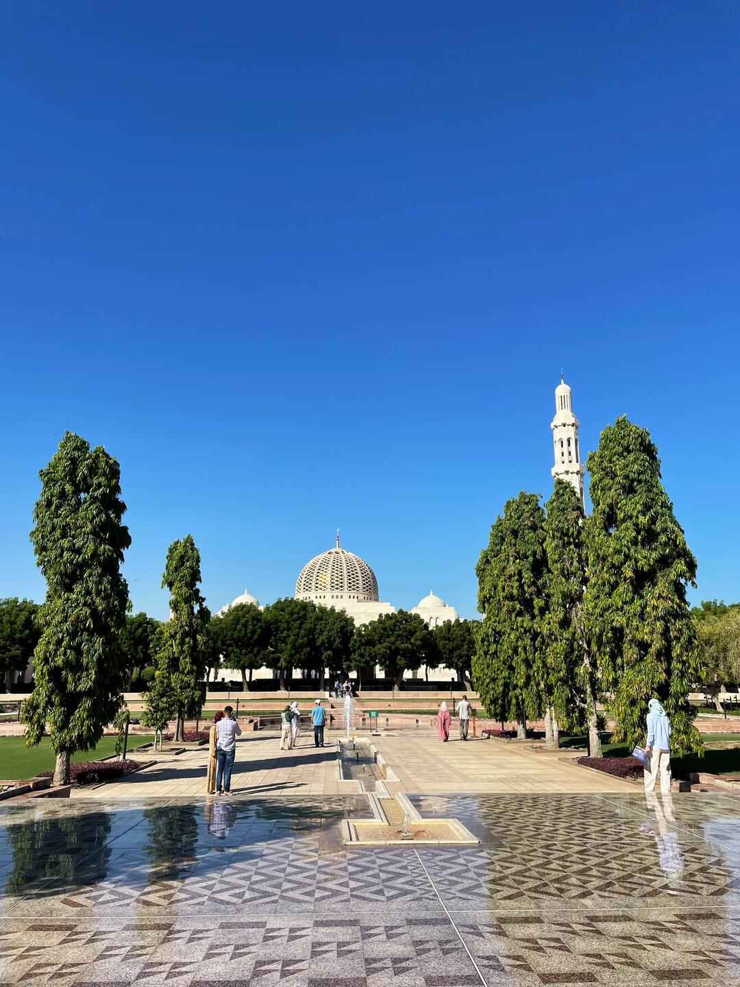 Moschee Sultan Qaboos
