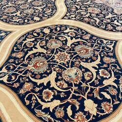 Handgeknüpfter Teppich