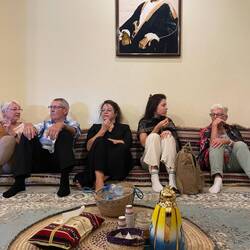 Omani Kaffee & Datteln