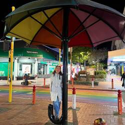 Abendspaziergang durch Wellington