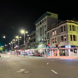 Abendspaziergang durch Wellington