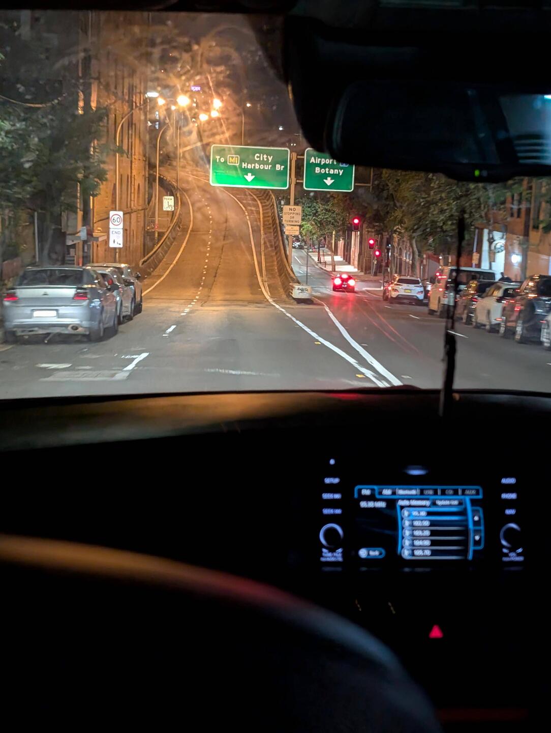 Mit Uber unterwegs