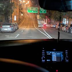 Mit Uber unterwegs