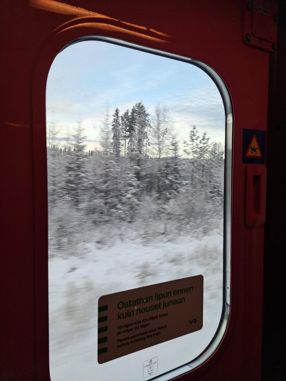 Mit dem Nachtzug in eine andere Welt