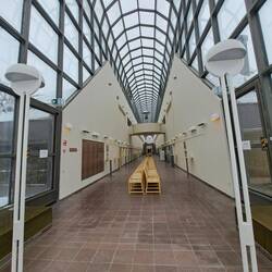 Das Polarium und die Arktis Ausstellung sind leider leider geschlossen