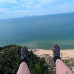 Paragliding