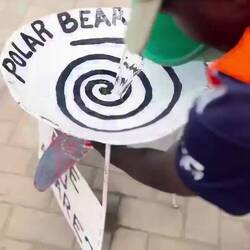 Im Norden im Uhrzeigersinn