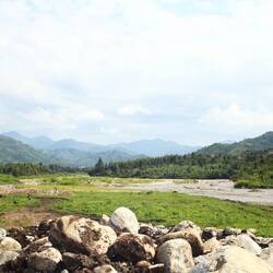 Fluss Nyamugasani, ganz nah am Projektgebiet.
