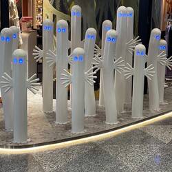 Mooman display from Halloween