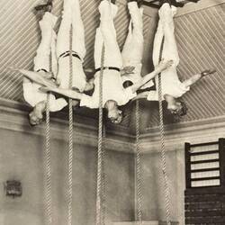 Gymnastics was an important aspect of their fitness routine