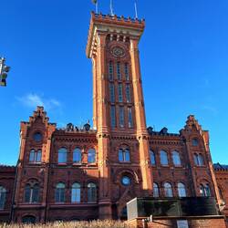 Fire museum when we went past yesterday