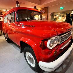 An early ambulance from the 60's