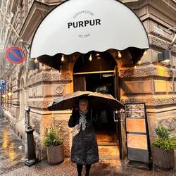 Lunch venue - a Georgian restaurant