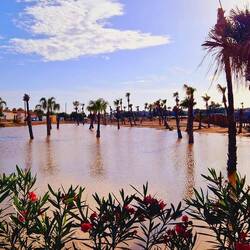 Ganz neu: Ein kleiner See! 😍