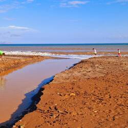 Nun haben wir auch einen Bach vor der Tür!