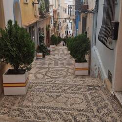 Die "Spanische Treppe".