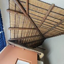 mini sicht vom Bett, wenn ich ligge