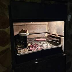 Ussecheminee mit Liecht! :-)