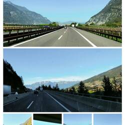 Kaiserwetter - Süd Tirol wäre wohl eine Reise wert