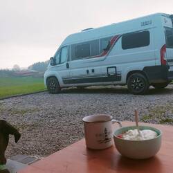 Guten Morgen Deutschland im Herbst