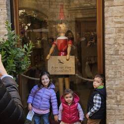 Birthplace of Pinnocchio!