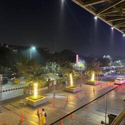 You can see the smog