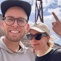 Kurzer Abstecher über die Grenze