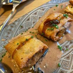 Ravioli de cola de toro