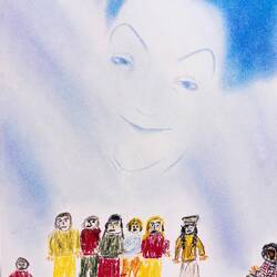 Adile Naşit, a beloved character actress ... by N. Abacı.