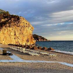 Abendstimmung an der Playa