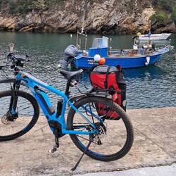 kleine Radtour vorbei am Hafen