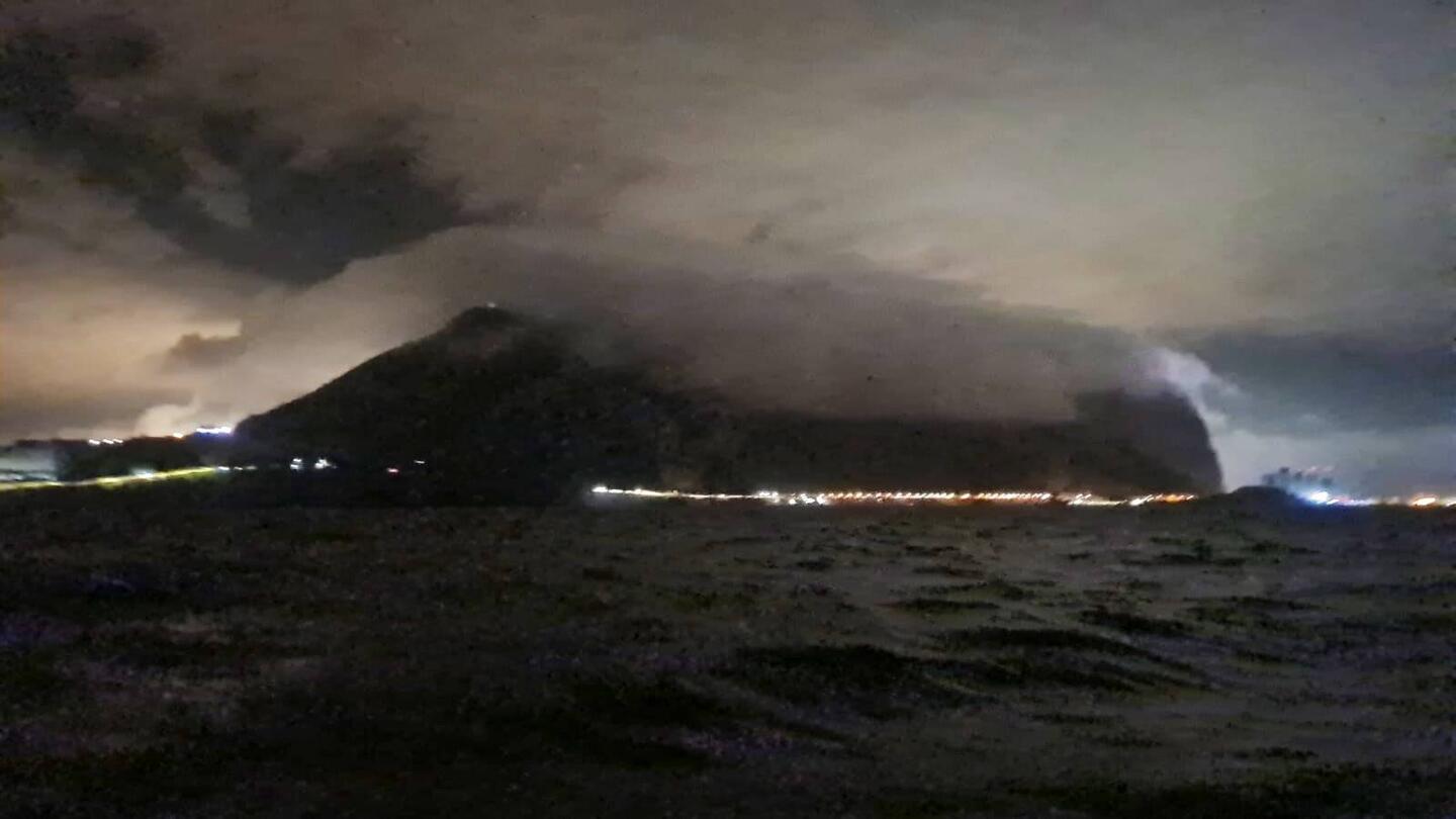 The Rock, arriving at 4:30