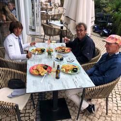 And for lunch: fish and chips