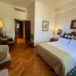 Definitely a step up from the hostels and albergues I've been staying in! 😄