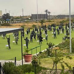 Long march of freedom