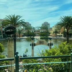 Canal Walk Shopping Center outside