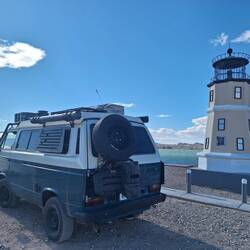 Aussicht am Lake Havasu