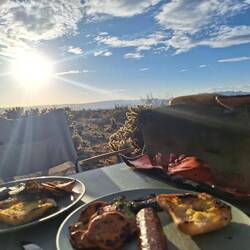 Mal wieder Grillen (ich glaube, die Fotos werden langsam langweilig)